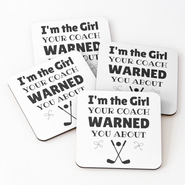 Item preview, Golf: I'm the girl your coach warned you about designed and sold by TheGreenGoat.