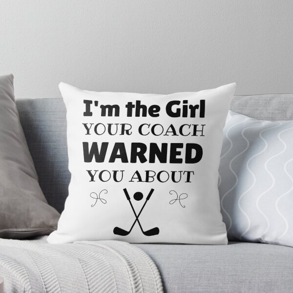 Item preview, Golf: I'm the girl your coach warned you about designed and sold by TheGreenGoat.