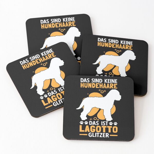 Item preview, Lagotto Romagnolo Glitter Truffle Dog Truffle Search designed and sold by madgrfx.