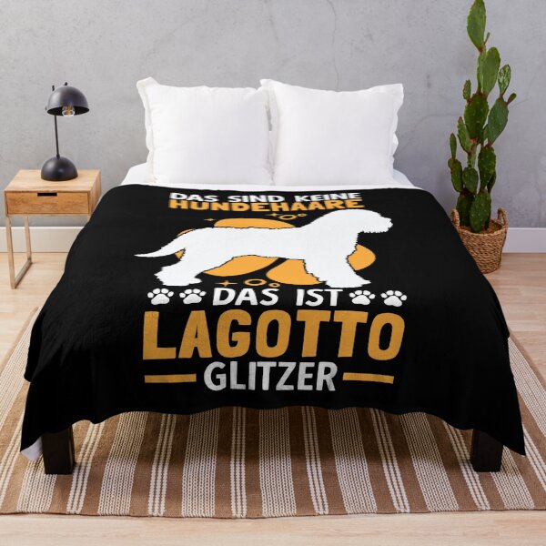 Item preview, Lagotto Romagnolo Glitter Truffle Dog Truffle Search designed and sold by madgrfx.