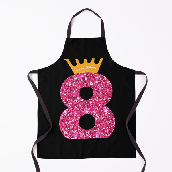 Item preview, Happy Birthday Girls 8th Party 8 Years Old Bday designed and sold by DinashiCorne.