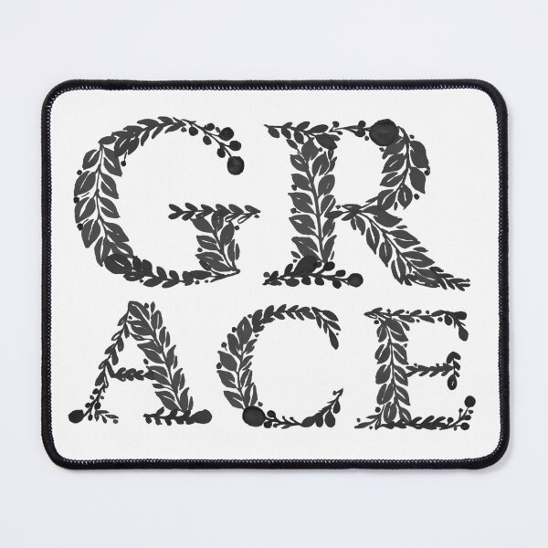 Item preview, Grace in black designed and sold by Rachel Dash-Williams Creative.