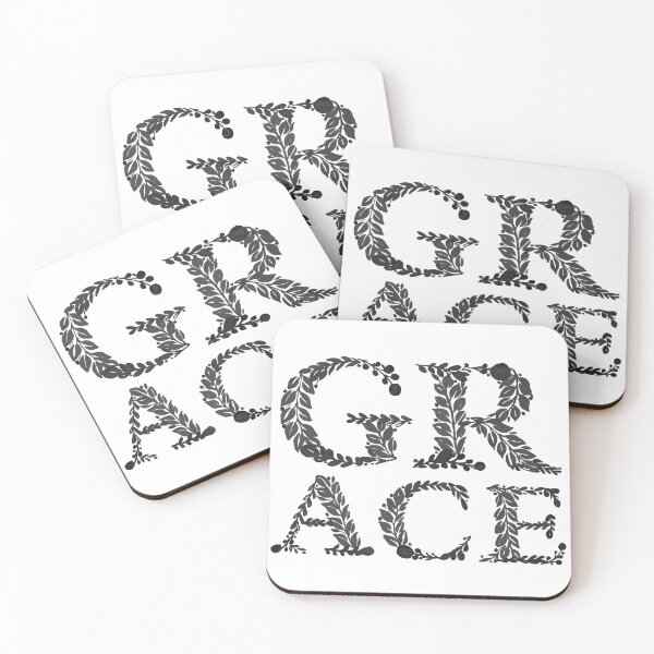 Item preview, Grace in black designed and sold by Rachel Dash-Williams Creative.