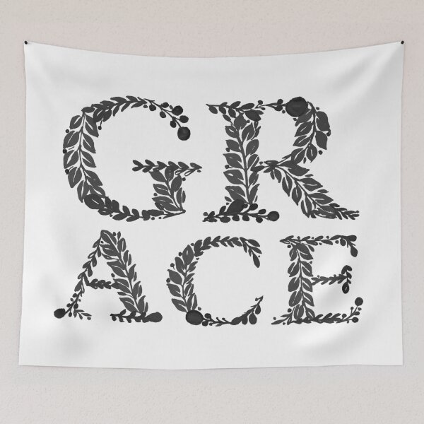Item preview, Grace in black designed and sold by Rachel Dash-Williams Creative.