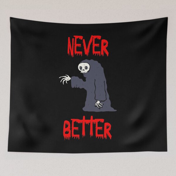 Item preview, Never Better Skeleton designed and sold by LiToDesignCo.