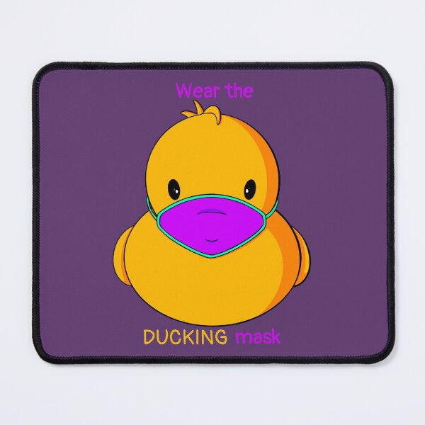 Item preview, Wear the Ducking Mask designed and sold by Alisha Ober Designs.