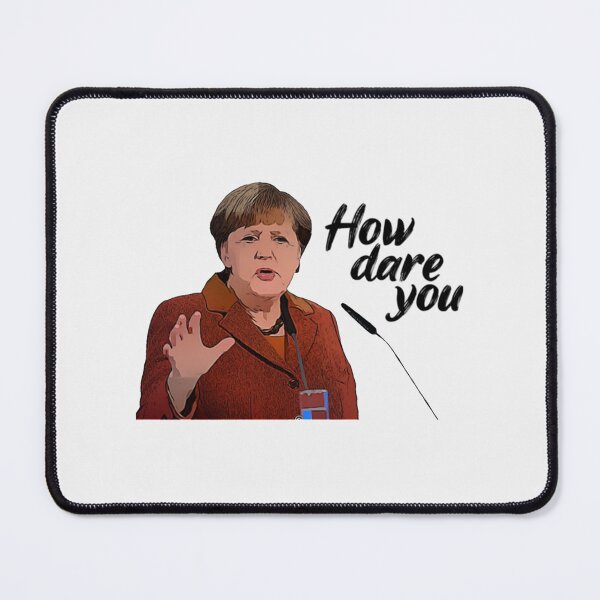 Item preview, How dare you | Perfect Gift designed and sold by coraobpat.