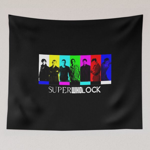 Item preview, Music Retro Superwholock Tv Color Screen Christmas  designed and sold by RichardKabat.