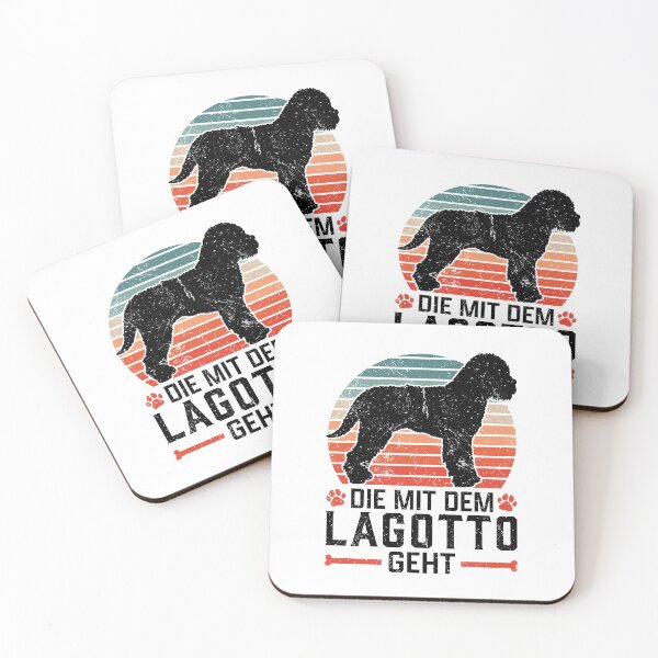 Item preview, The one with the Lagotto Romagnolo goes truffle dog designed and sold by madgrfx.