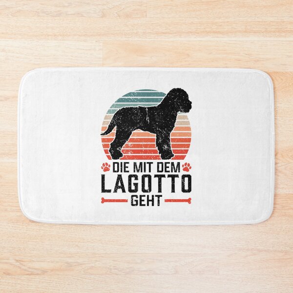 Item preview, The one with the Lagotto Romagnolo goes truffle dog designed and sold by madgrfx.