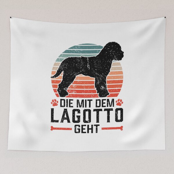 Item preview, The one with the Lagotto Romagnolo goes truffle dog designed and sold by madgrfx.