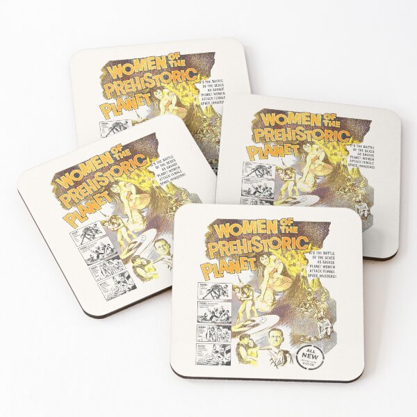 Item preview, Women of the Prehistoric Planet 1966 designed and sold by ourkid.