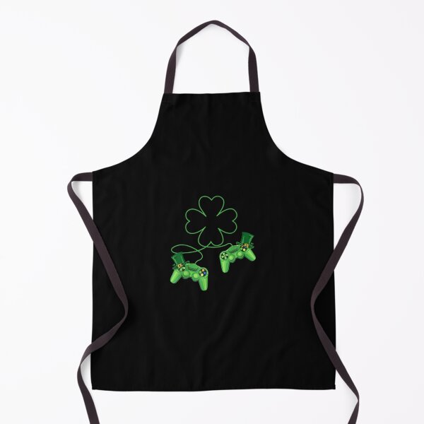 Item preview, Clover Video Game Controllers St Patricks Day Boys Men Gamer designed and sold by DinashiCorne.