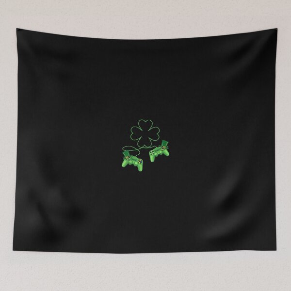 Item preview, Clover Video Game Controllers St Patricks Day Boys Men Gamer designed and sold by DinashiCorne.