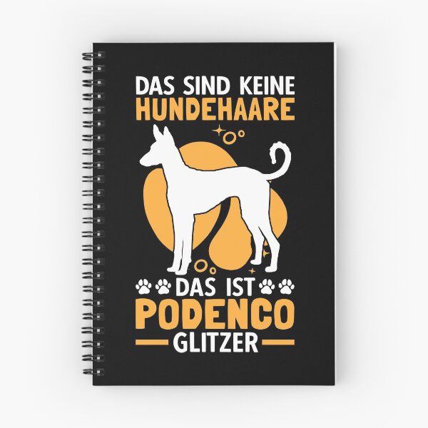 Item preview, Podenco glitter Spanish Greyhound gift designed and sold by madgrfx.