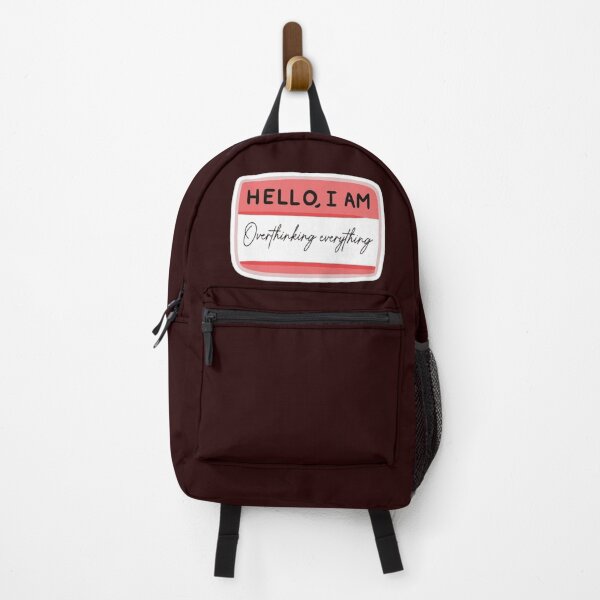 Item preview, hello i am overthinking | my mood pack | my daily mood designed and sold by Vibe Vault.