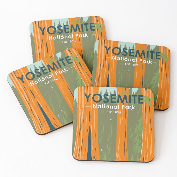 Item preview, Yosemite National Park Mariposa Grove California Vintage designed and sold by KrisSidDesigns.