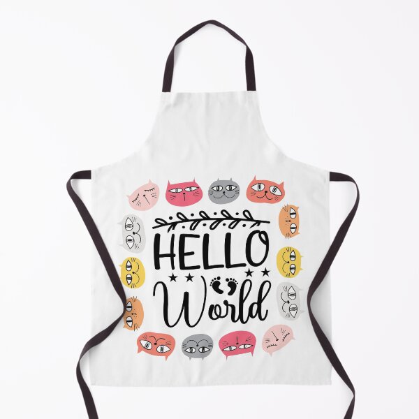 Item preview, Quote "Hello world" - mom's quotes, inspiring sentences, lifestyle designed and sold by AdvanceDesign.