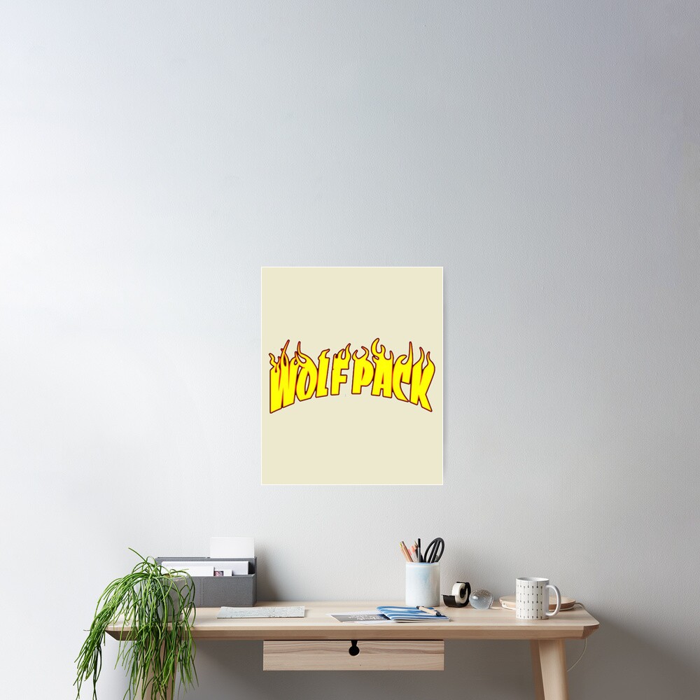  SSSniperWolf Wolf Pack Poster For Sale By NaomiDouglas Redbubble