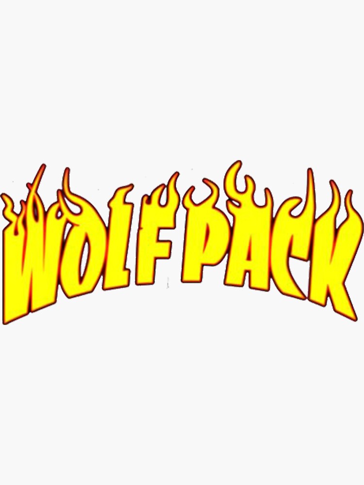  SSSniperWolf Wolf Pack Sticker For Sale By NaomiDouglas Redbubble