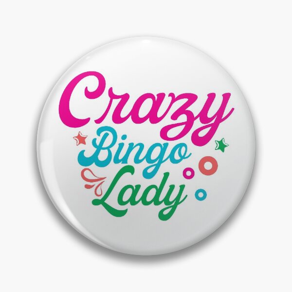 Item preview, Crazy bingo lady designed and sold by plussorn.