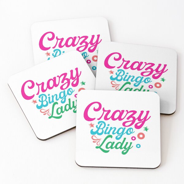 Item preview, Crazy bingo lady designed and sold by plussorn.