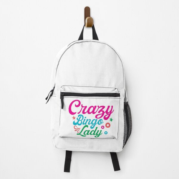 Item preview, Crazy bingo lady designed and sold by plussorn.