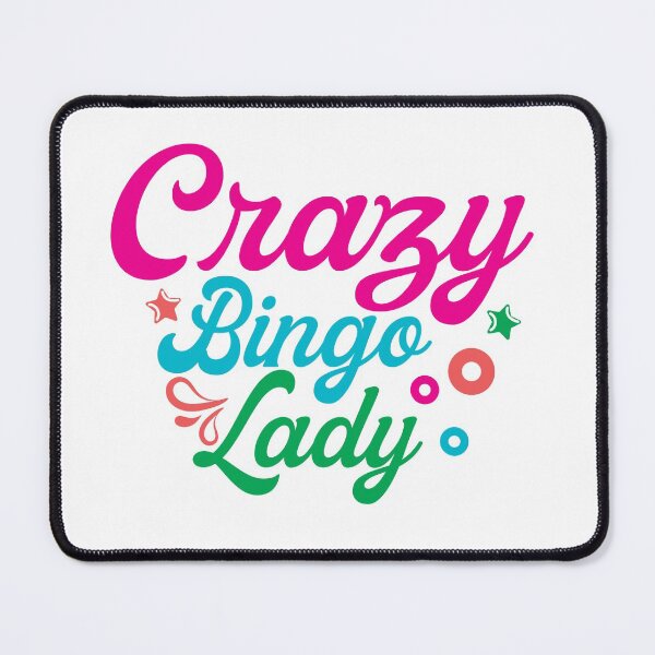 Item preview, Crazy bingo lady designed and sold by plussorn.
