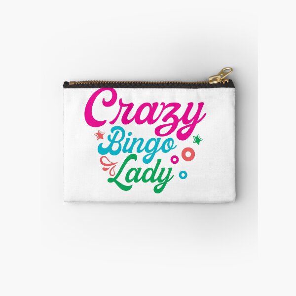 Item preview, Crazy bingo lady designed and sold by plussorn.