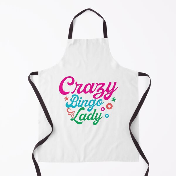 Item preview, Crazy bingo lady designed and sold by plussorn.