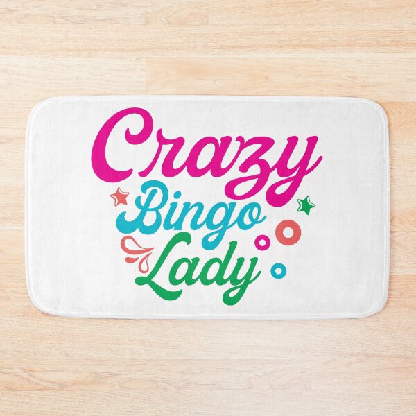 Item preview, Crazy bingo lady designed and sold by plussorn.