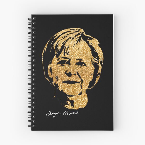 Aperçu de l'œuvre Angela Merkel | Cadeau parfait créée et vendue par coraobpat.