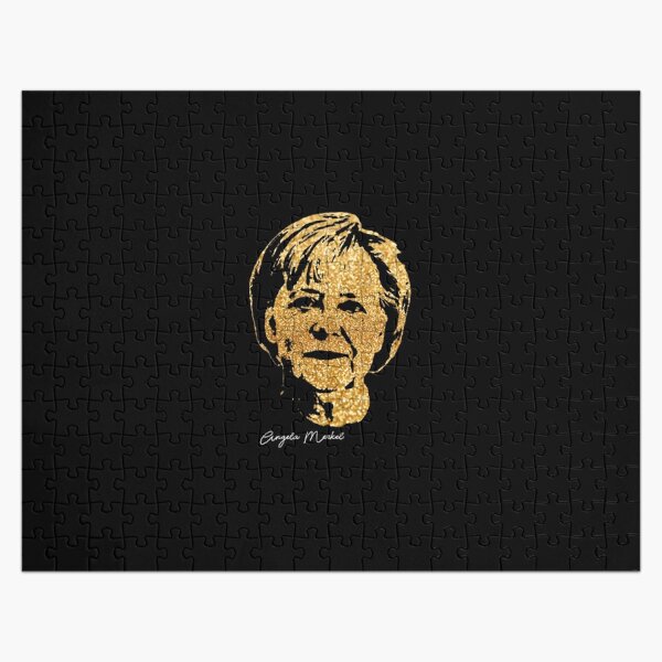 Angela Merkel           | Perfect Gift Jigsaw Puzzle