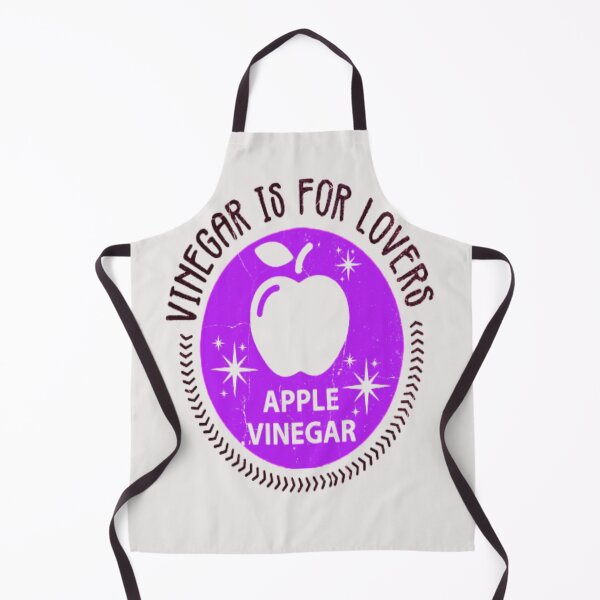 Item preview, Vinegar Is For Lovers Vintage Apple Vinegar Cooking lovers designed and sold by Zoo-Moo.