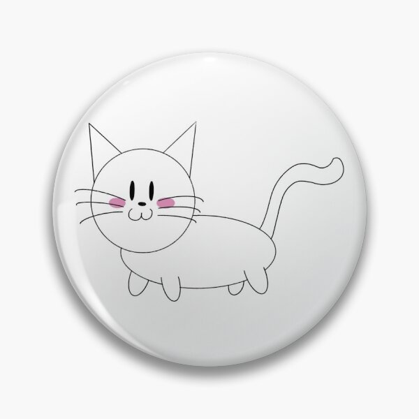 Item preview, Blushing Cat designed and sold by ThatCableMan.