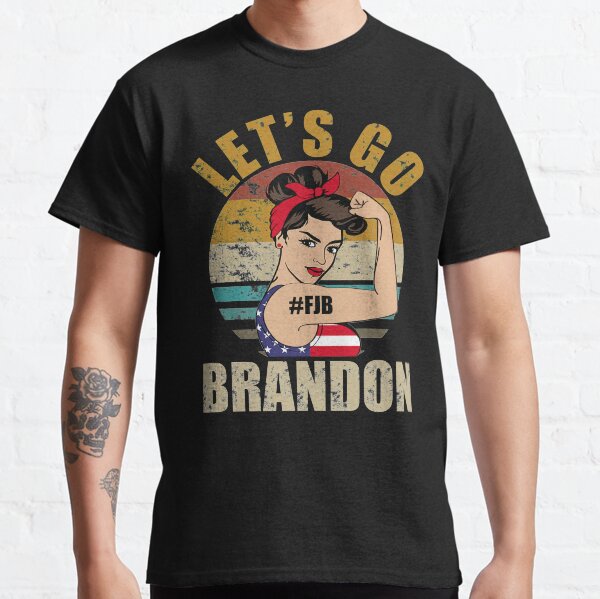 Retro #FJB Let's Go Brandon Classic T-Shirt