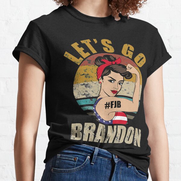Retro #FJB Let's Go Brandon Classic T-Shirt