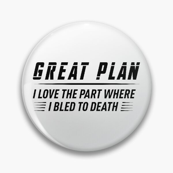 Item preview, Great Plan! (Black) designed and sold by FilipeFerreira.