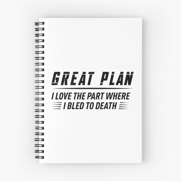 Item preview, Great Plan! (Black) designed and sold by FilipeFerreira.