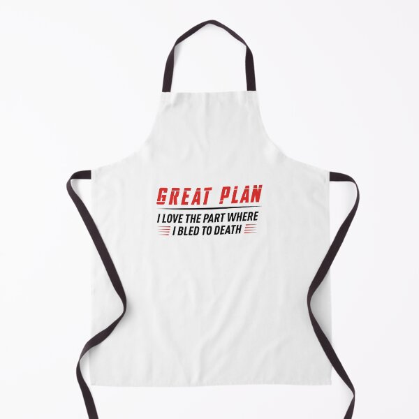Item preview, Great Plan! (Black and Red) designed and sold by FilipeFerreira.