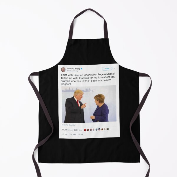 Item preview, Donald Trump Tweet - Angela Merkel  Premium | Perfect Gift designed and sold by coraobpat.