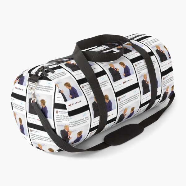 Item preview, Donald Trump Tweet - Angela Merkel  Premium | Perfect Gift designed and sold by coraobpat.