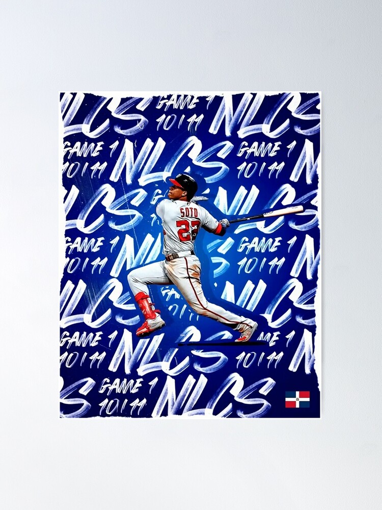 Juan Soto Poster for Sale by shonkendowz