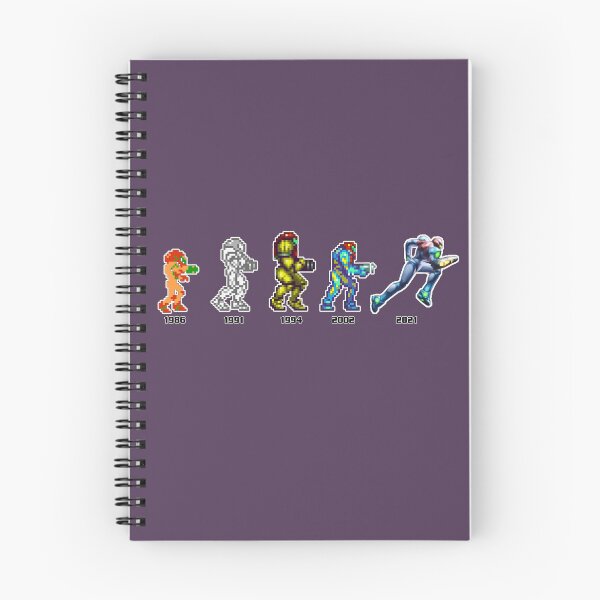 Item preview, Samus Evolution designed and sold by autoboxdesign.