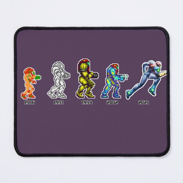 Item preview, Samus Evolution designed and sold by autoboxdesign.