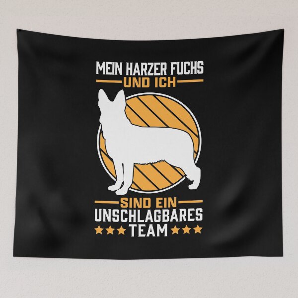 Item preview, Harzer Fuchs unbeatable old German herding dog designed and sold by madgrfx.