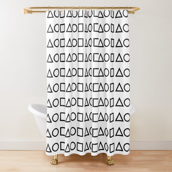 signs Shower Curtain