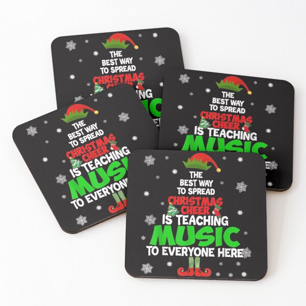 Item preview, The Best Way To Spread Christmas Cheer Is Teaching Music designed and sold by DanielleAber.