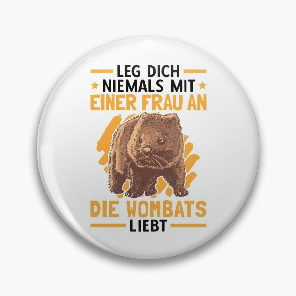 Artikelvorschau, Frau die Wombat liebt Beuteltier Australien Reise entworfen und verkauft von madgrfx.
