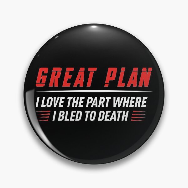 Item preview, Great Plan! (White and Red) designed and sold by FilipeFerreira.